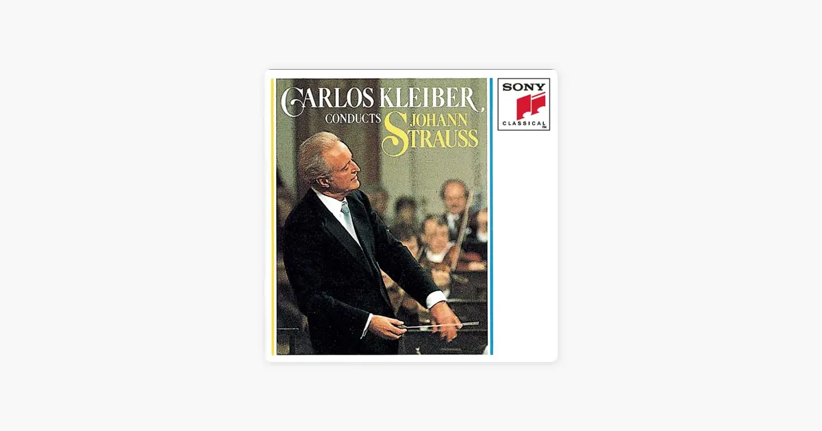 ウィーン・フィルハーモニー管弦楽団のCarlos Kleiber Conducts Johann