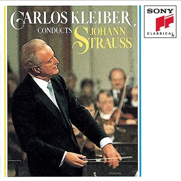ウィーン・フィルハーモニー管弦楽団のCarlos Kleiber Conducts Johann