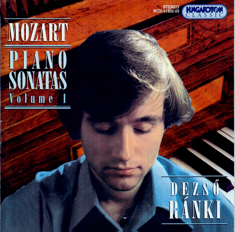 Обложка альбома «Piano Sonatas Volume 1 (Hungaroton Classics)» — Dezső Ránki