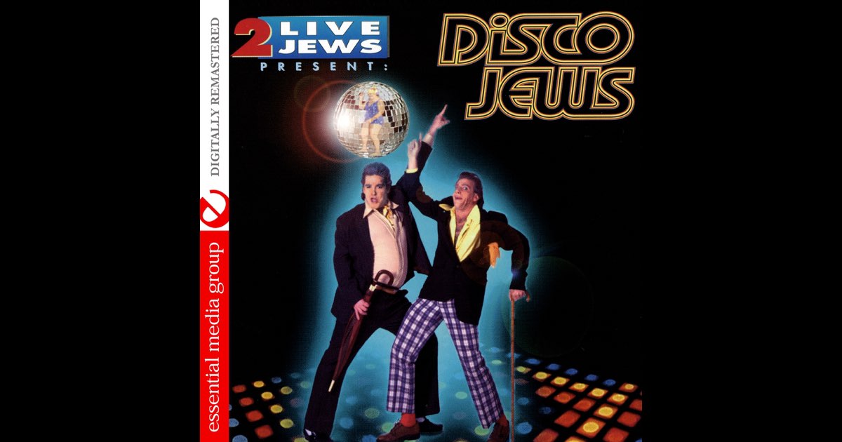 ‎2 Live Jews Present: Disco Jews (Remastered) - Album by 2 Live Jews ...