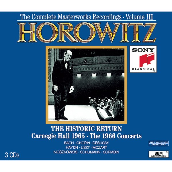 The Complete Masterworks Recordings, Vol. 3: The Historic Return cover art