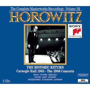 The Complete Masterworks Recordings, Vol. 3: The Historic Return