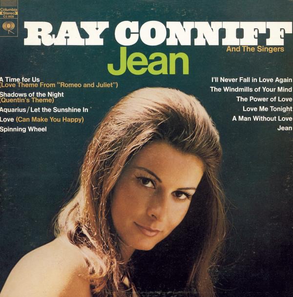 Обложка альбома «Jean» — Ray Conniff