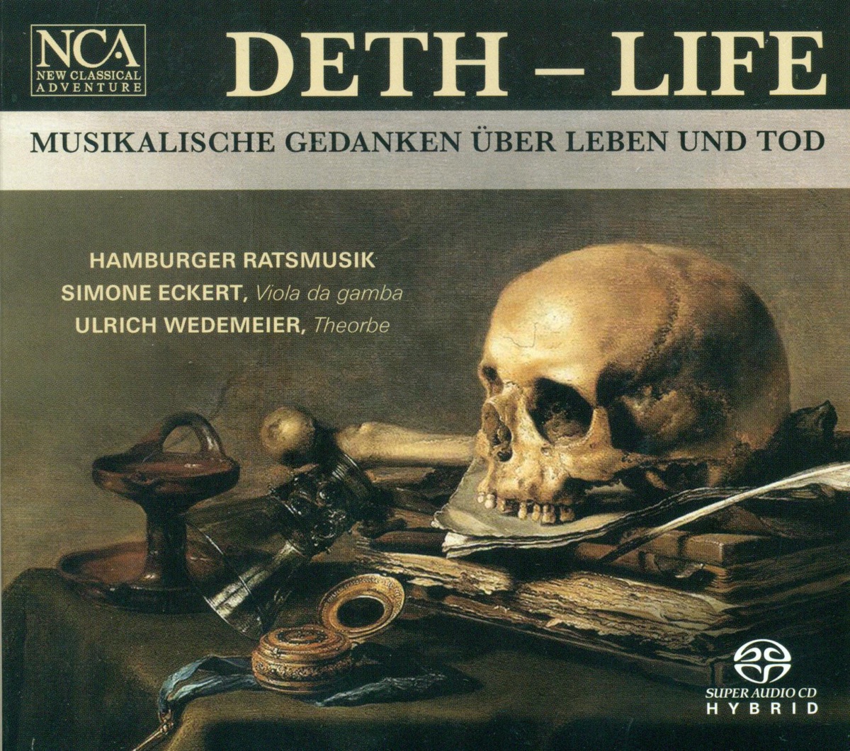 Baroque Music (Instrumental and Chamber Music) - MARAIS, M. / VISEE, R. de / COUPERIN, F. (Musical Thoughts - Life and Death) cover art