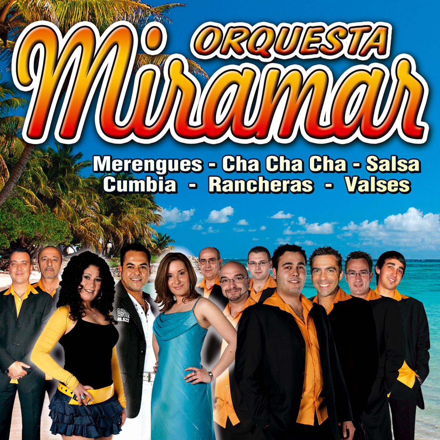 Exitos Latinos De La Orquesta Miramar