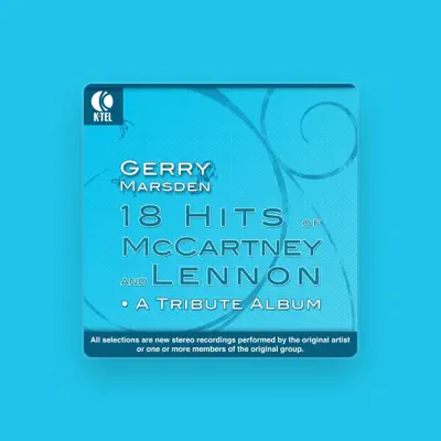 Listen to Gerry Marsden, watch music videos, read bio, see tour dates & more!