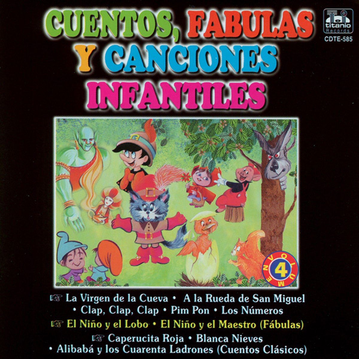 Cuentos, Fabulas, y Canciones Infantiles - Album by Elizabeth Dupeyron Y Su  Teatro Infantil - Apple Music