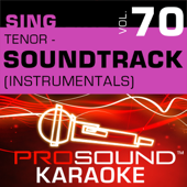 Tonight (Karaoke Instrumental Track) [In the Style of Westside Story]