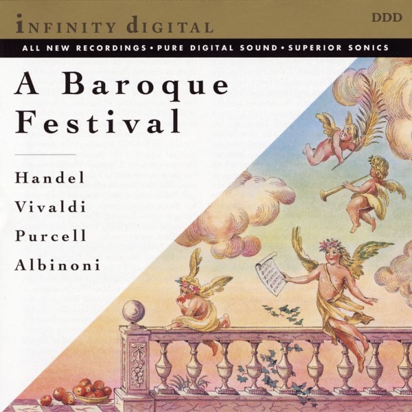 A Baroque Festival cover art