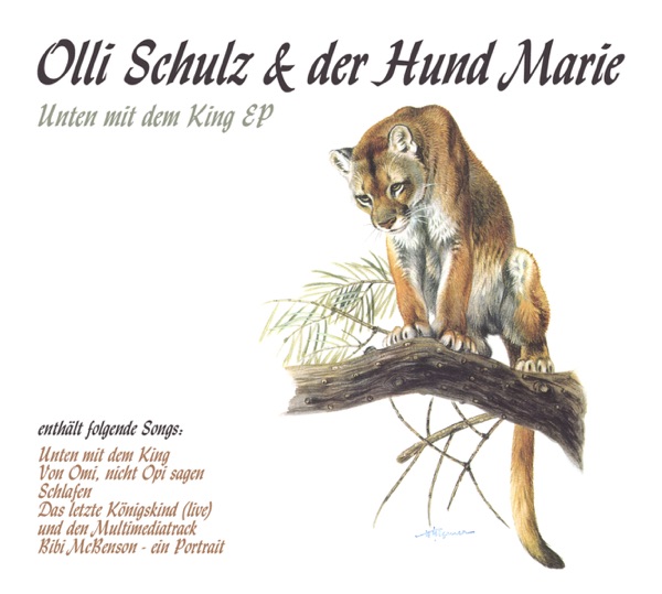 Unten mit dem King - EP artwork