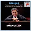 Emanuel Ax - Six Piano Pieces, Op. 118: No. 2. Intermezzo in A Major - Andante Teneramente