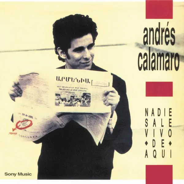 Pasemos a Otro Tema — Andrés Calamaro