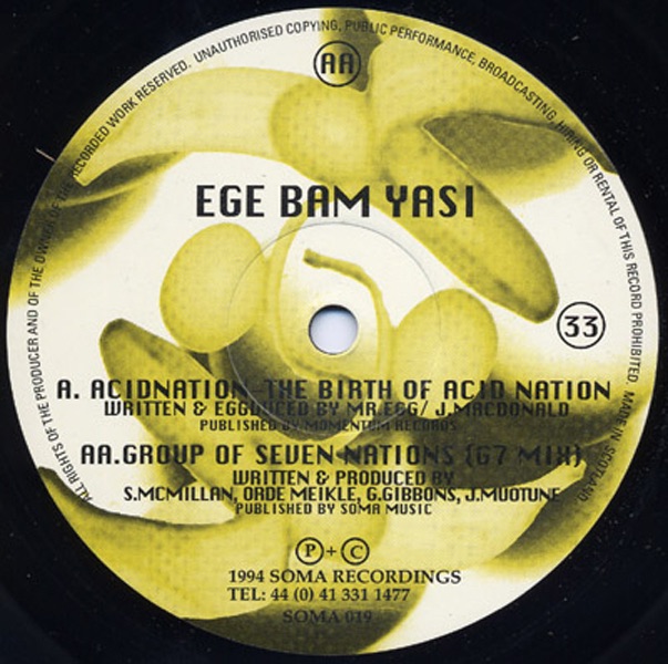 AcidNation - EP