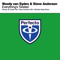 Everything's Twisted - Single - Woody van Eyden & Steve Anderson
