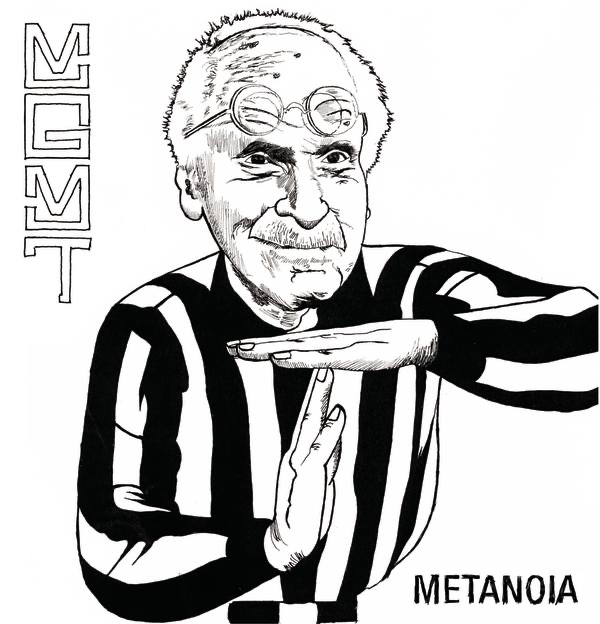 Metanoia cover art