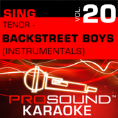 As Long As You Love Me (Karaoke Instrumental Track) [In the Style of Backstreet Boys]
