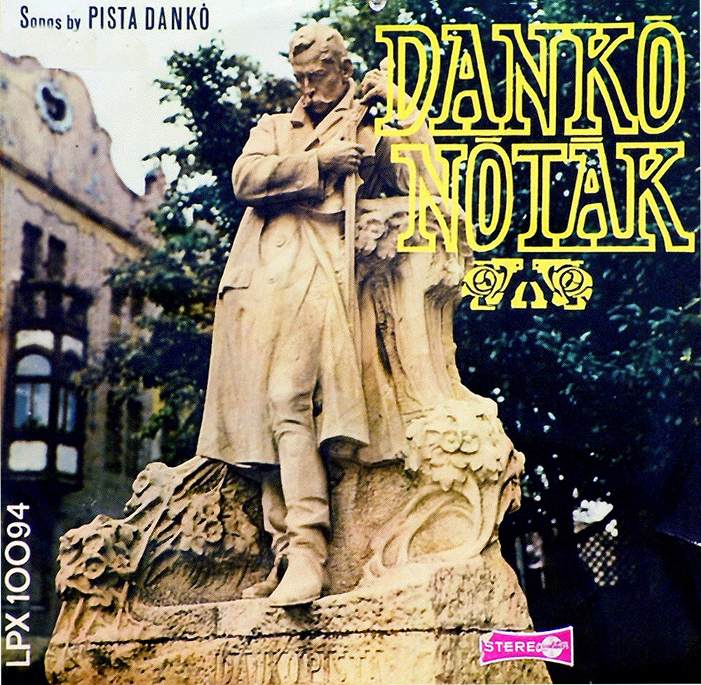 Обложка альбома «Dankó Nóták» — Sári Vörös & Károly Kiss