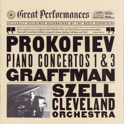Prokofiev: Piano Concertos Nos. 1 and 3 & Sonata No. 3 in A Minor, Op. 28