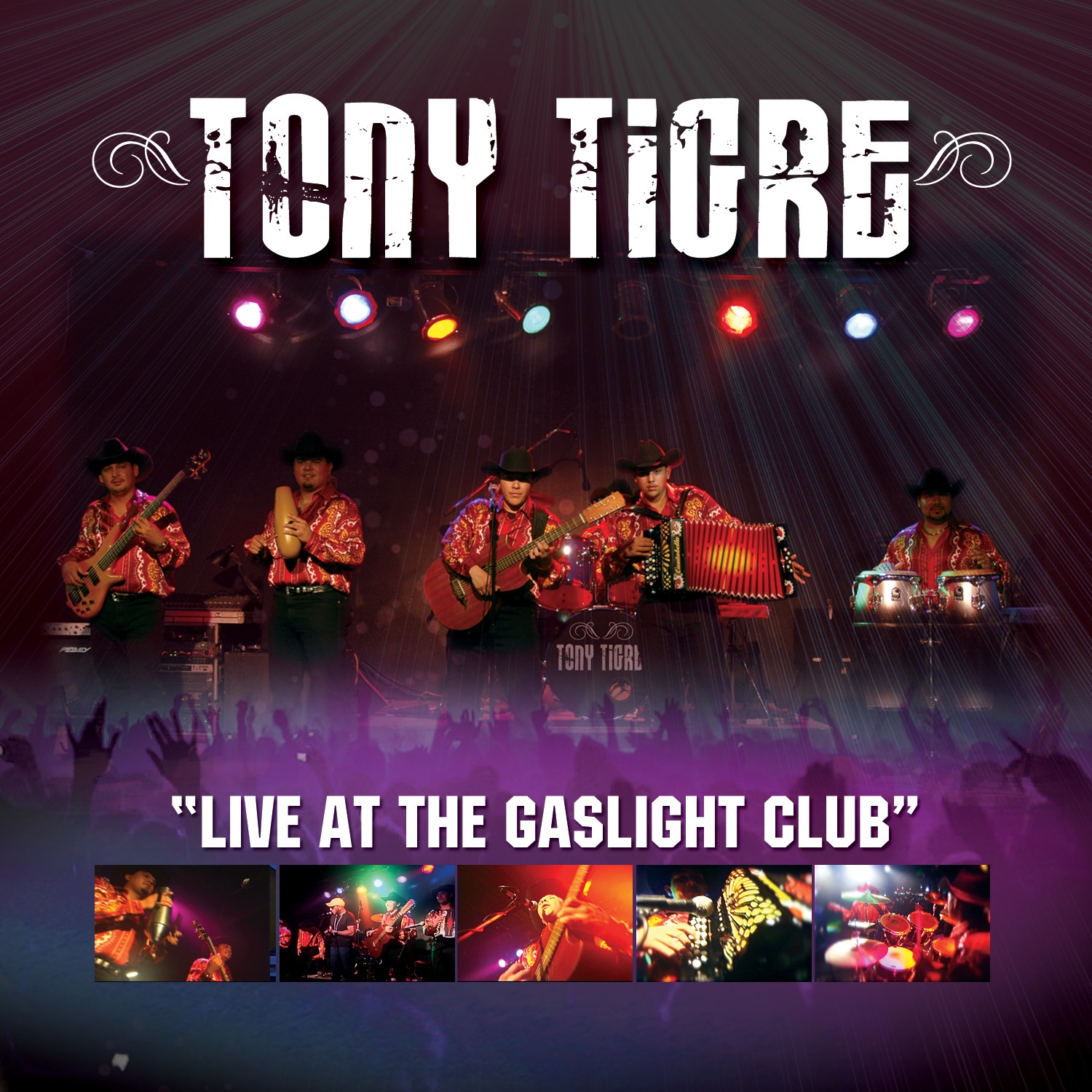 Tony Tigre Live