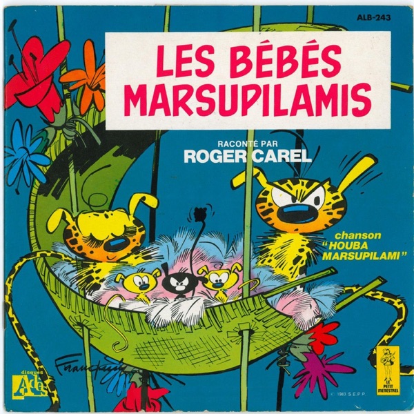 Cover of Marsupilamis - EP
