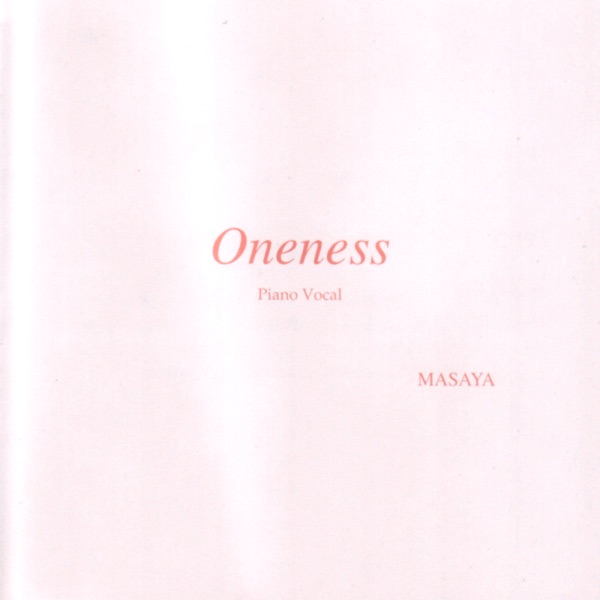 Oneness - Piano Vocal Version