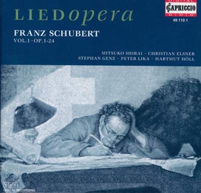 Schubert: Lieder, Vol. 1 - Opp. 1-24
