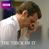 The Thick of It, Series 1 - The Thick of It Cover Art