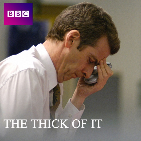 The Thick of It Poster