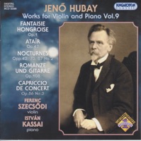 Works for Violin and Piano Vol. 9 - Ferenc Szecsődi & István Kassai