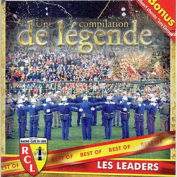 Une compilation de légende (Album officiel du Racing Club de Lens) artwork