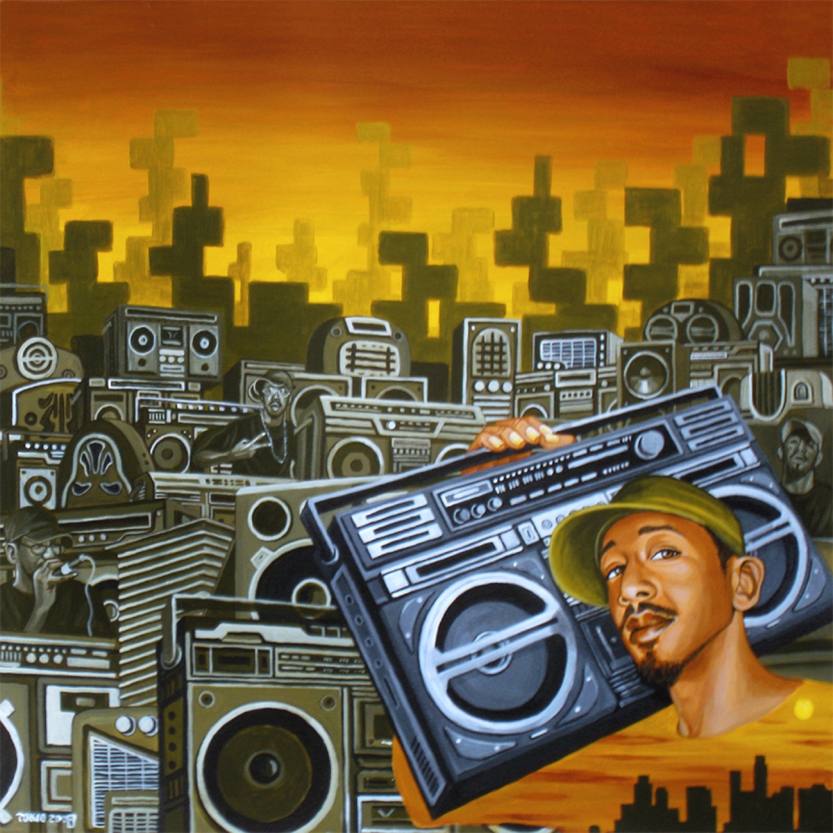 Pochette New Money Instrumentals
