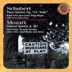 Schubert: Trout Quintet - Mozart: Clarinet Quintet