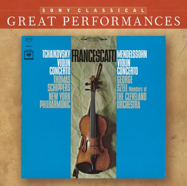 Great Performances - Francescatti - Mendelssohn & Tchaikovsky: Violin Concertos (Live)