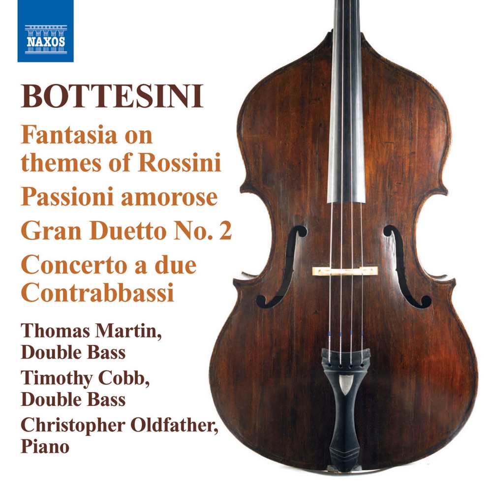 Обложка альбома «The Bottesini Collection, Vol. 5» — Christopher Oldfather, Timothy Cobb & Thomas Martin