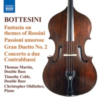 The Bottesini Collection, Vol. 5 - Christopher Oldfather, Timothy Cobb & Thomas Martin
