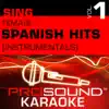 ProSound Karaoke Band - La Negra Tiene Tumbao (Minus Track With Background Vocals - Karaoke in the style of Celia Cruz)