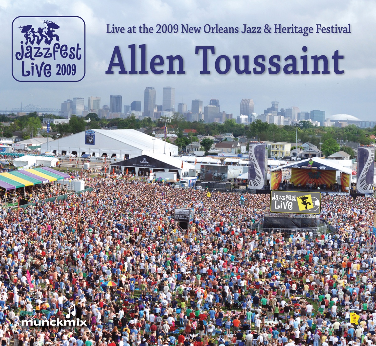 Live at 2009 New Orleans Jazz & Heritage Festival cover