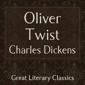 Audiobook cover for Oliver Twist (Unabridged) by Charles Dickens