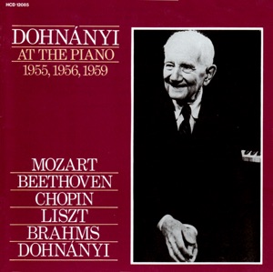 Dohnányi At The Piano