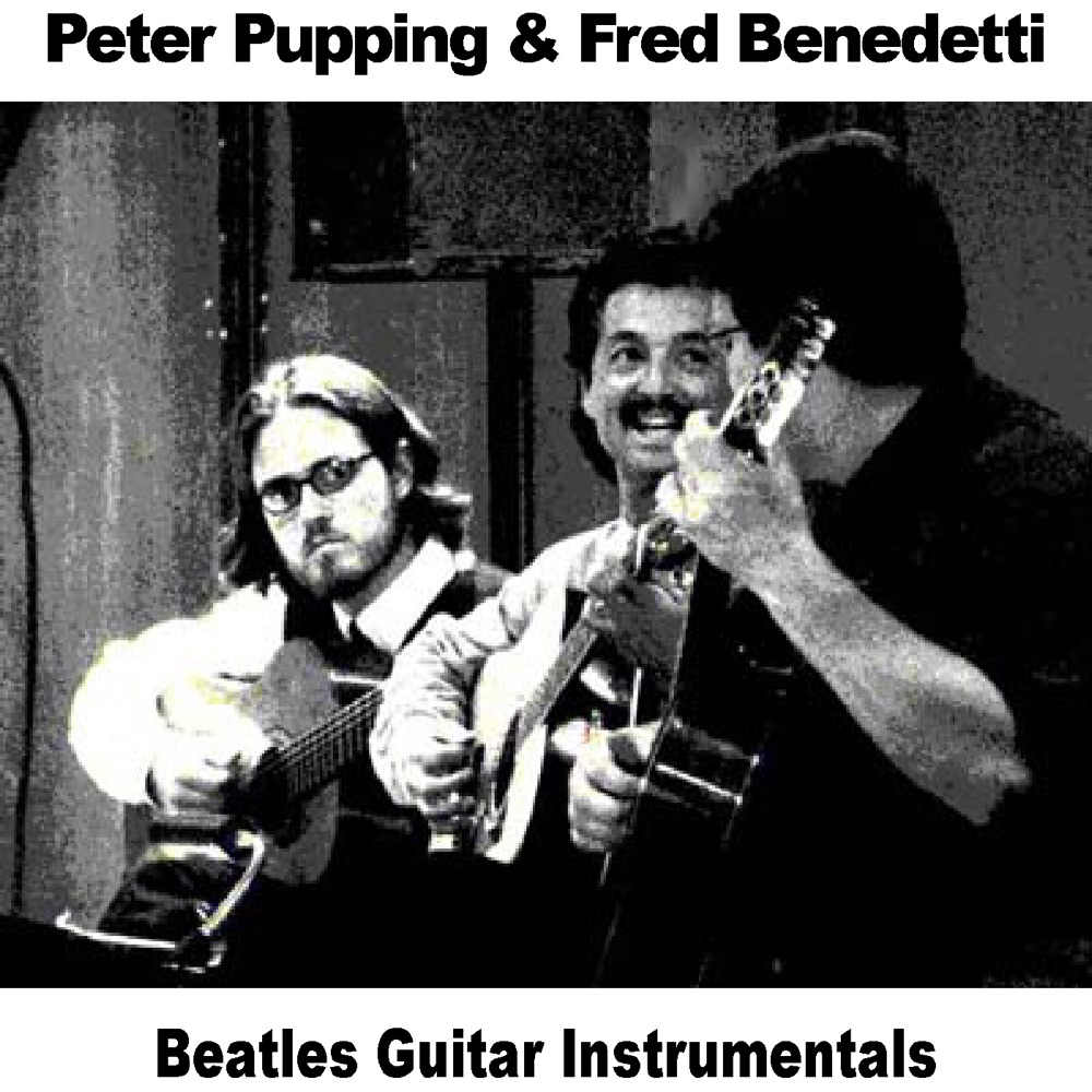 Обложка альбома «Beatles: Guitar Instrumentals» — Peter Pupping & Fred Benedetti