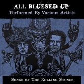 All Blues'd Up: Songs of the Rolling Stones artwork