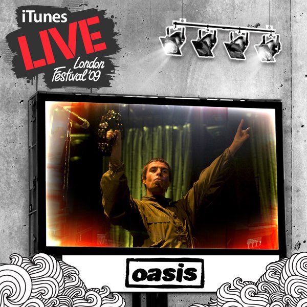 iTunes Festival: London 2009 - EP by Oasis on Apple Music