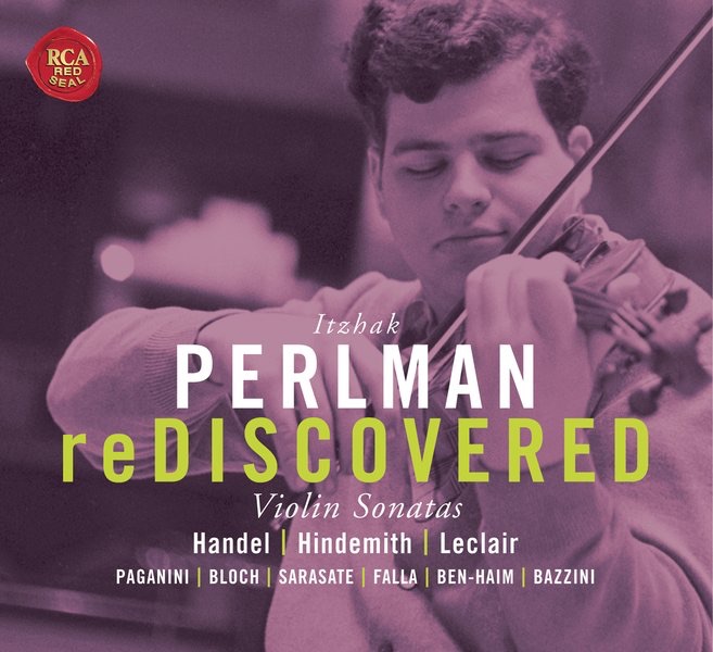 Perlman Rediscovered cover art