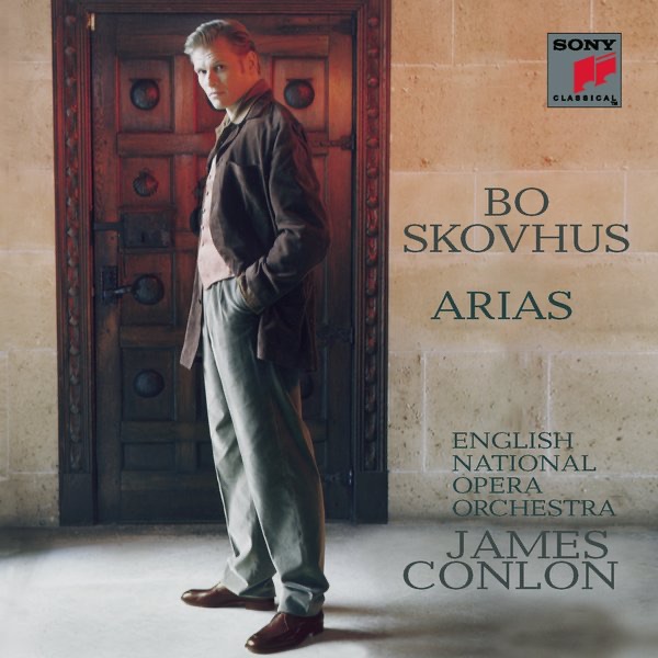 Обложка альбома «Bo Skovhus: Baritone Arias» — Bo Skovhus, English National Opera Orchestra & James Conlon