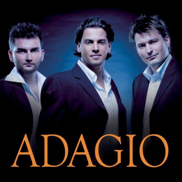 Обложка альбома «Adagio» — Adagio