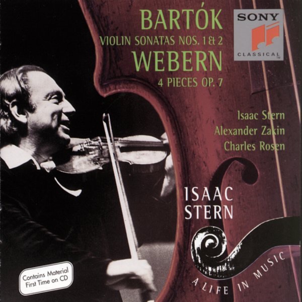 Bartók: Violin Sonatas / Webern: Four Pieces for Violin and Piano cover art
