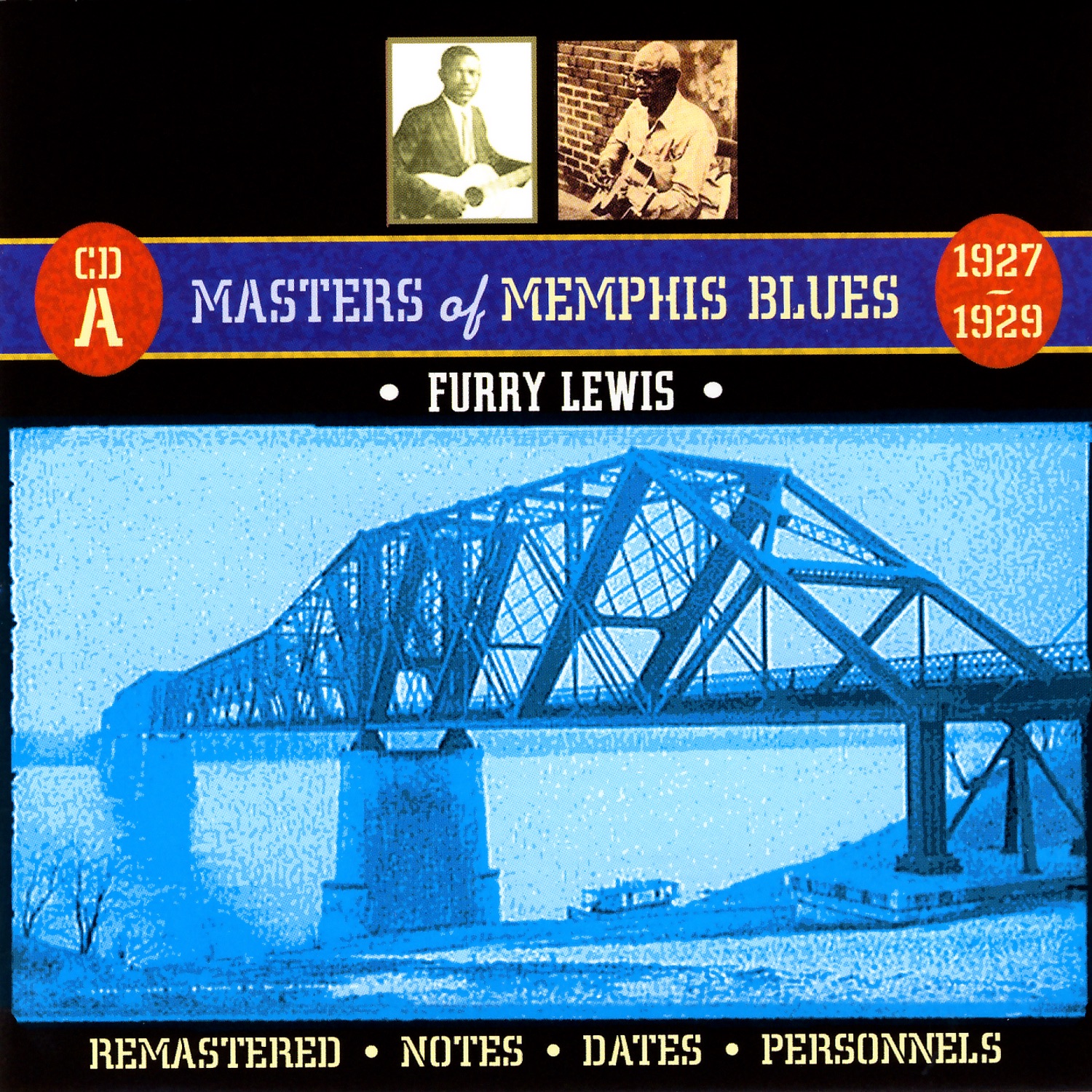 Masters of Memphis Blues, CD A