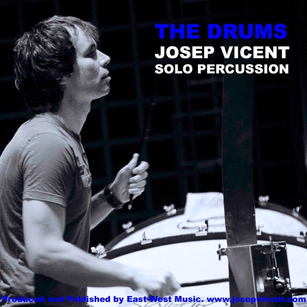 The Drums.Josep Vicent solo Percussion