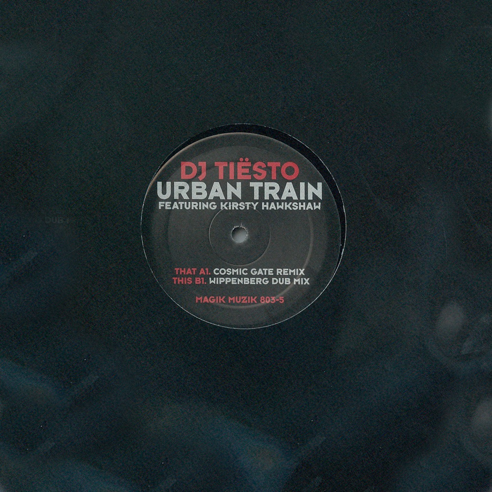 Обложка альбома «Urban Train - EP» — Tiësto