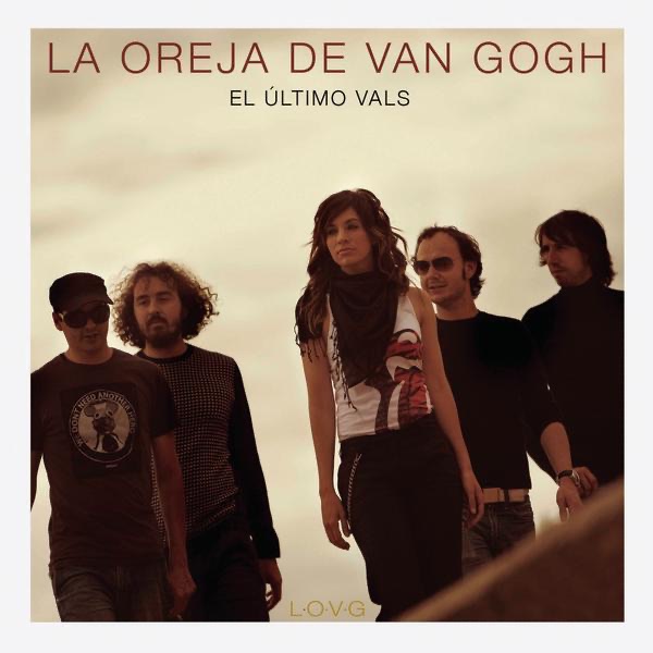 Обложка альбома «El Último Vals - Single» — La Oreja de Van Gogh
